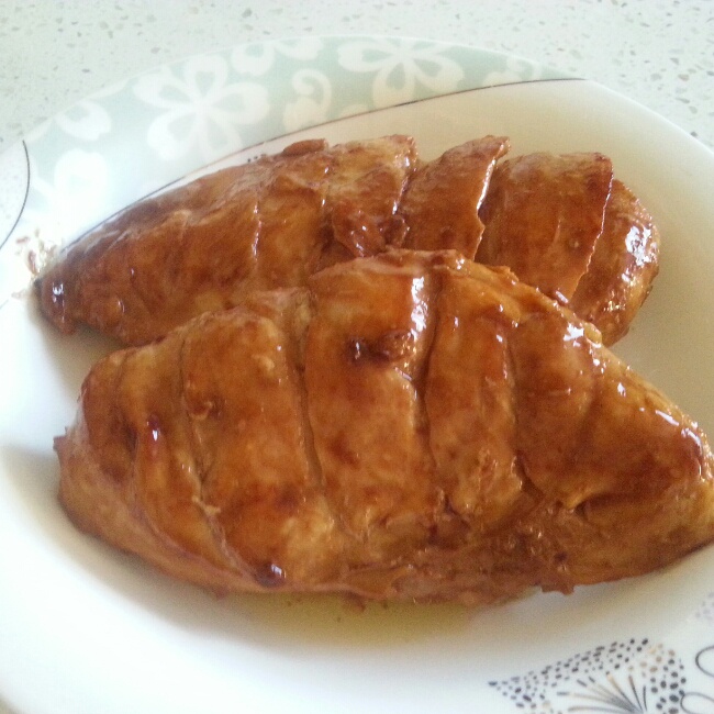 香煎鸡胸肉