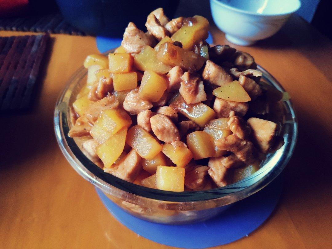 土豆鸡胸肉