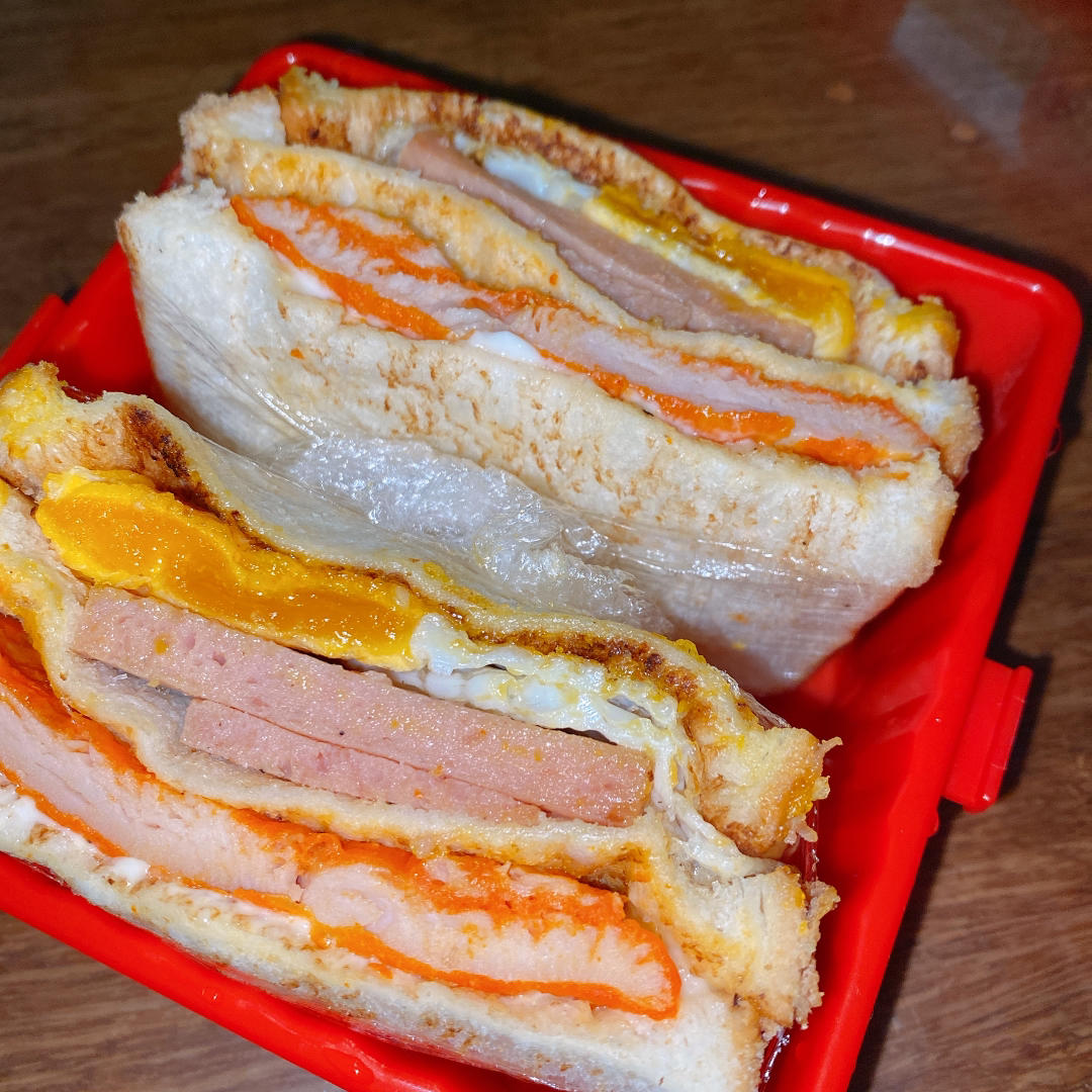 快手早餐三明治🥪