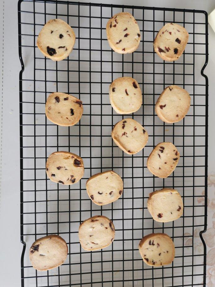 最易上手的蔓越莓饼干（君之改版）