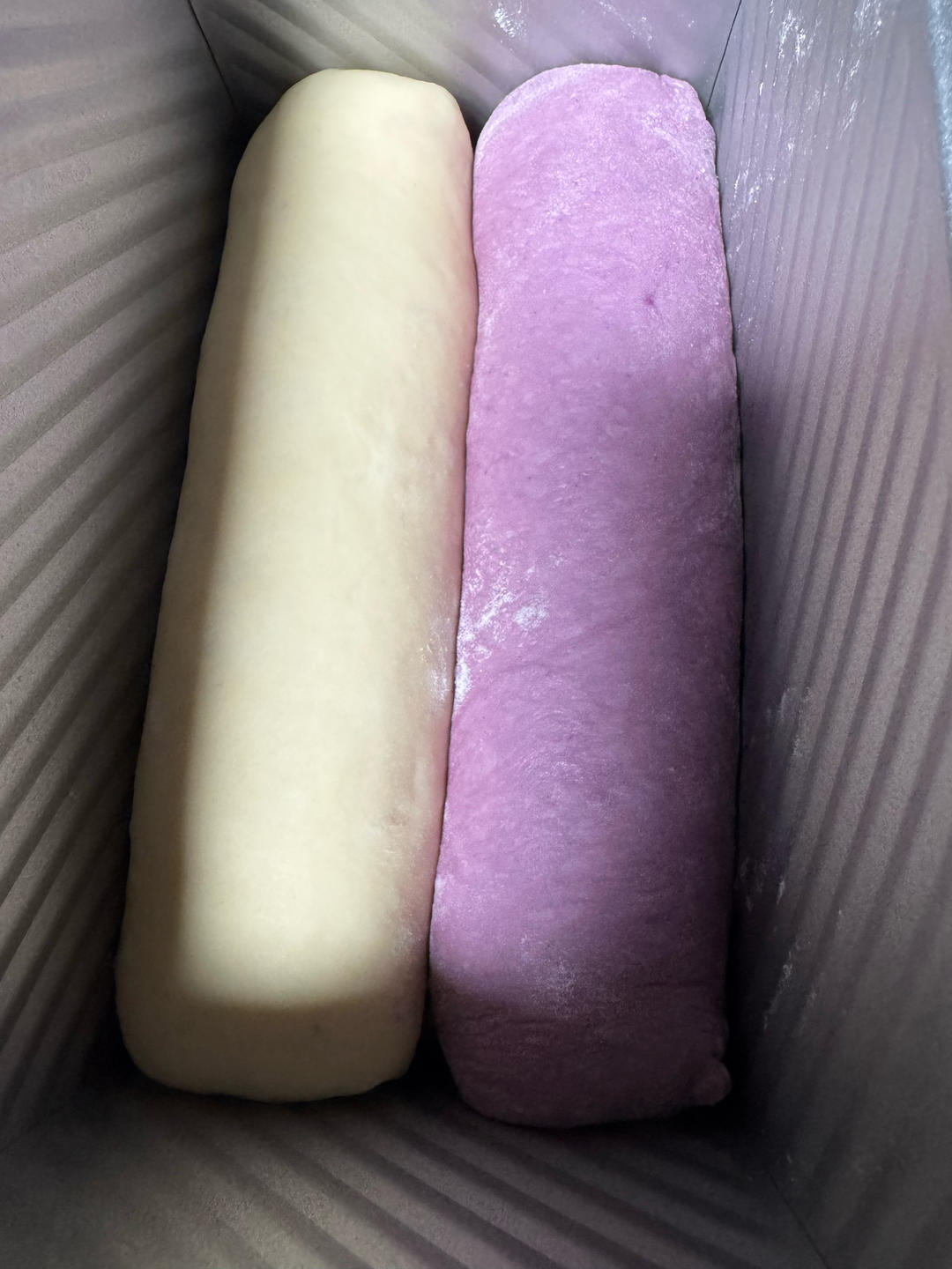 芋泥桂花乳酪｜双色双拼吐司❗️快乐加倍