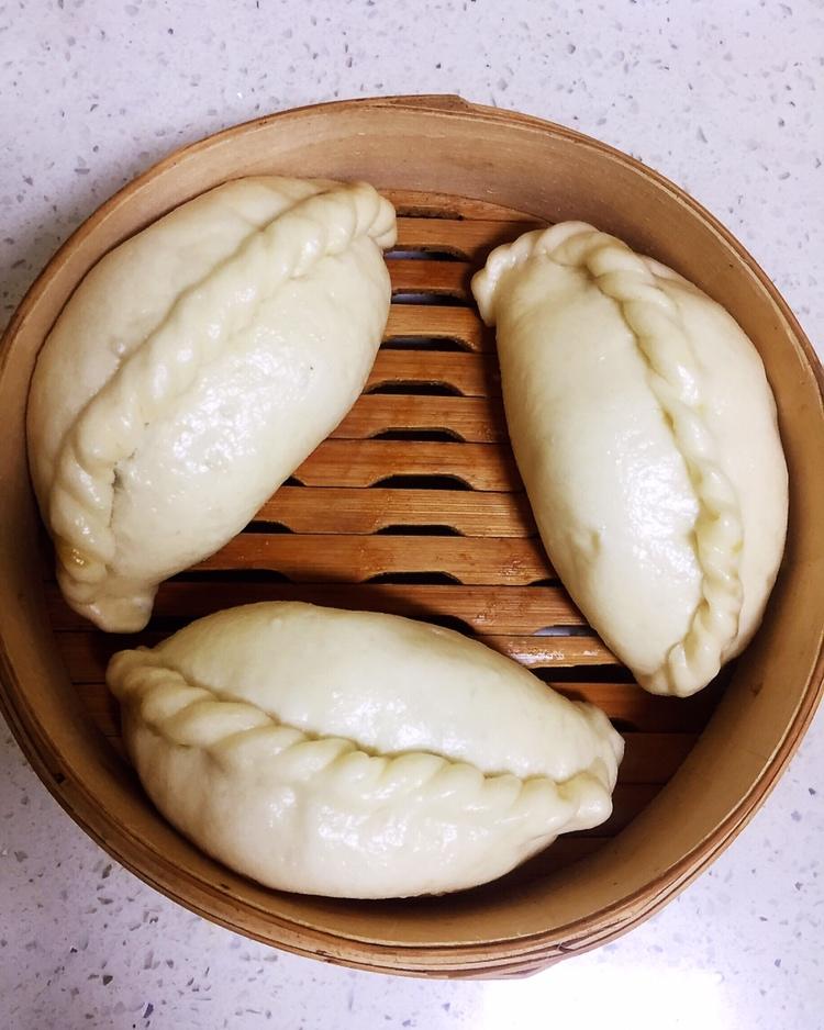 葱油花卷 Steamed Roll