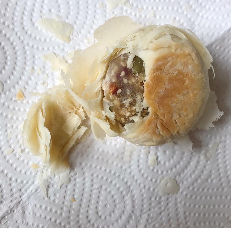 酥皮五仁月饼