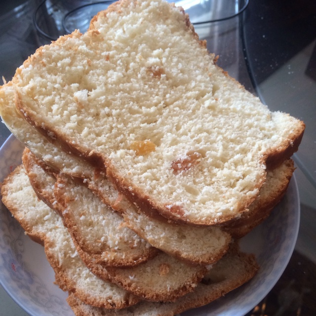 面包机版原味吐司