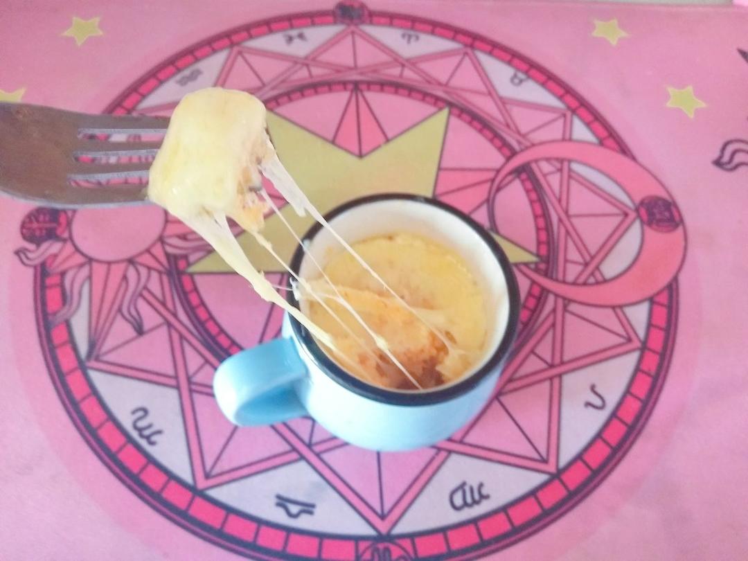 【生酮·芝士椰蓉蒸蛋糕】（附没冰箱如何保存马苏里拉芝士）