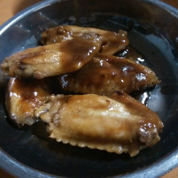 蚝油鸡翅（最简单的鸡翅吃法之一）