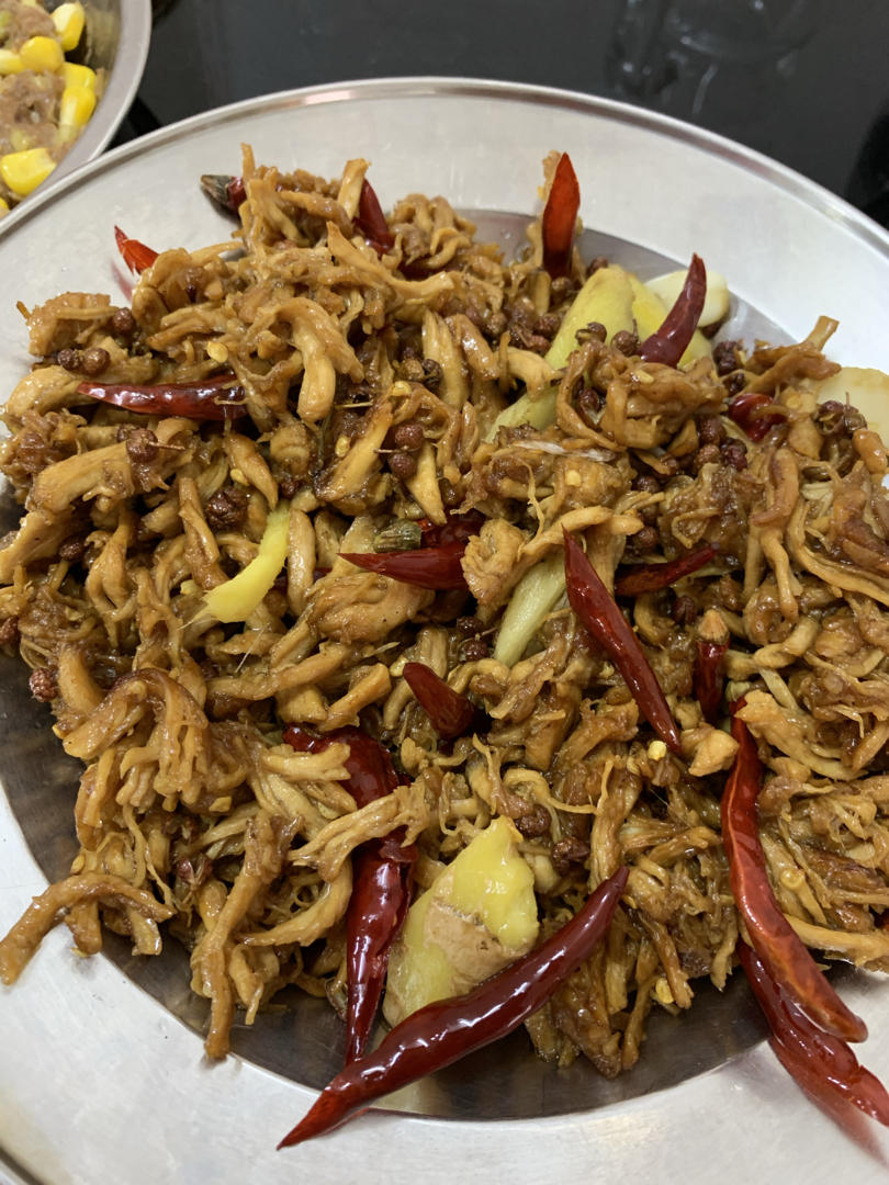麻辣鸡丝（鸡胸肉版）