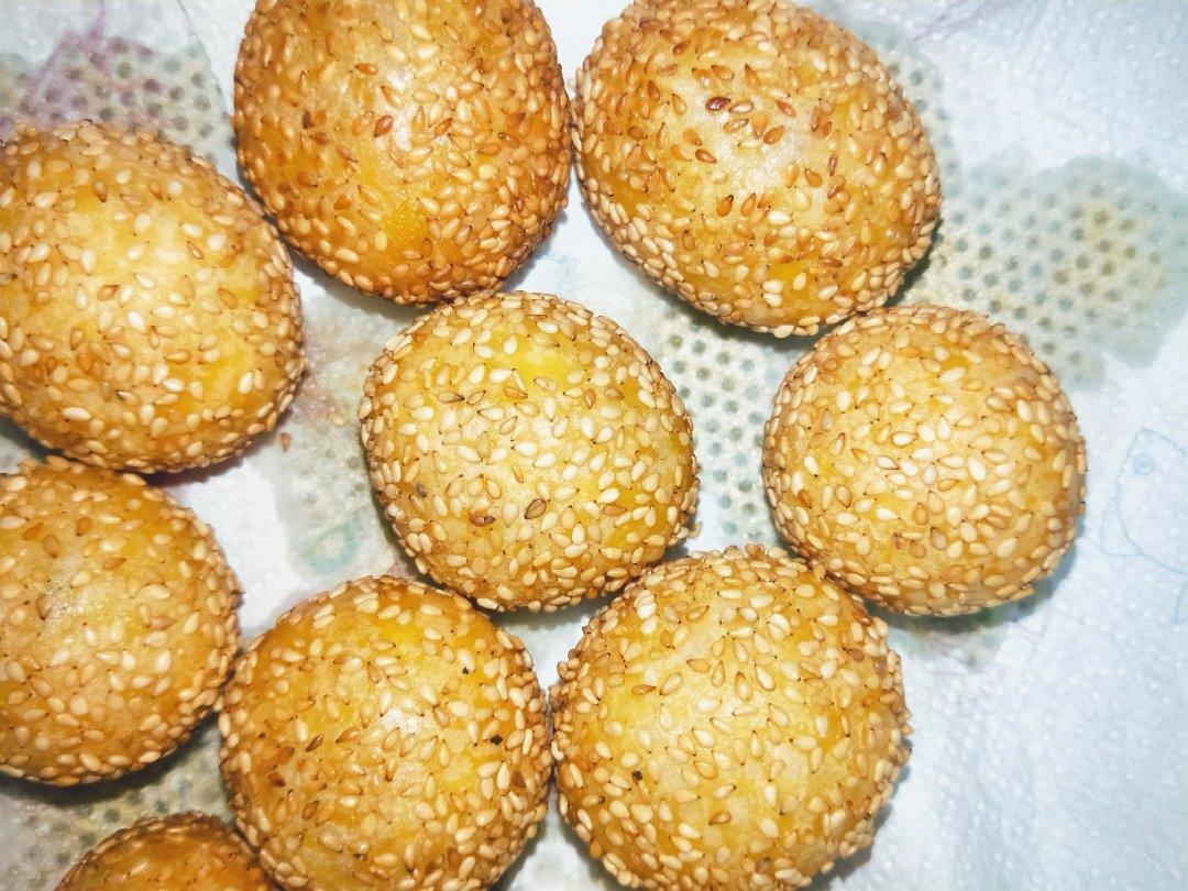 空心麻团..麻元