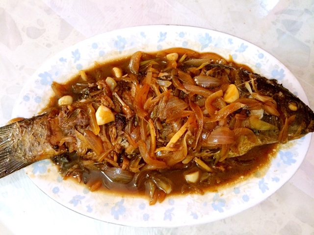 家常红烧鱼