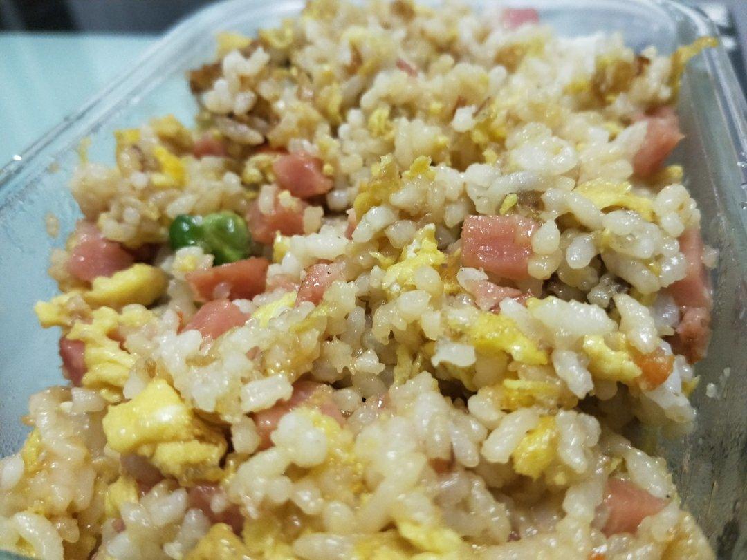 一人食 | 高颜值超好吃蛋炒饭🧡