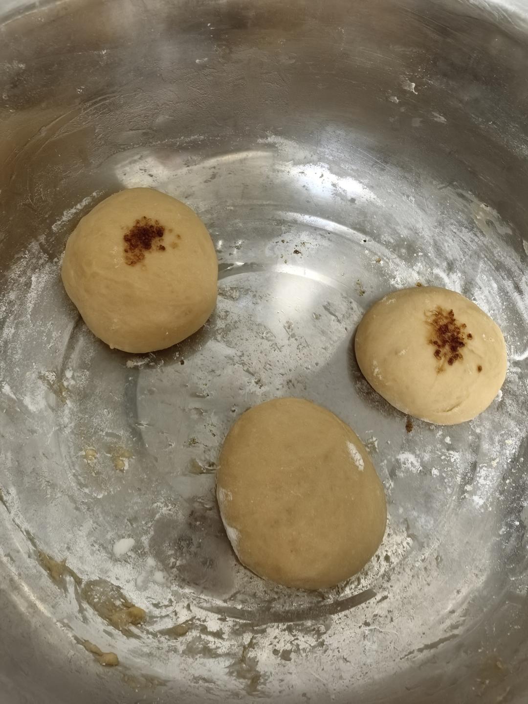 红糖开花馒头