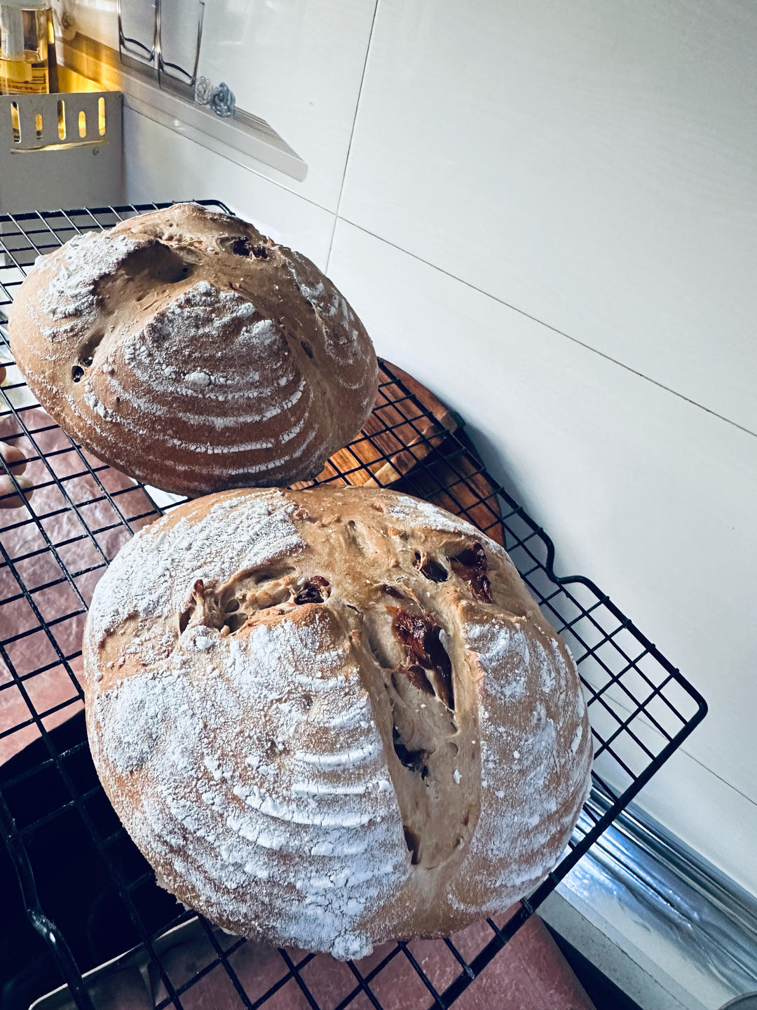 欧包，酒酿玫瑰桂圆软欧，养生系