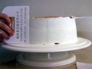 鲜奶油蛋糕霜饰法的做法 步骤13
