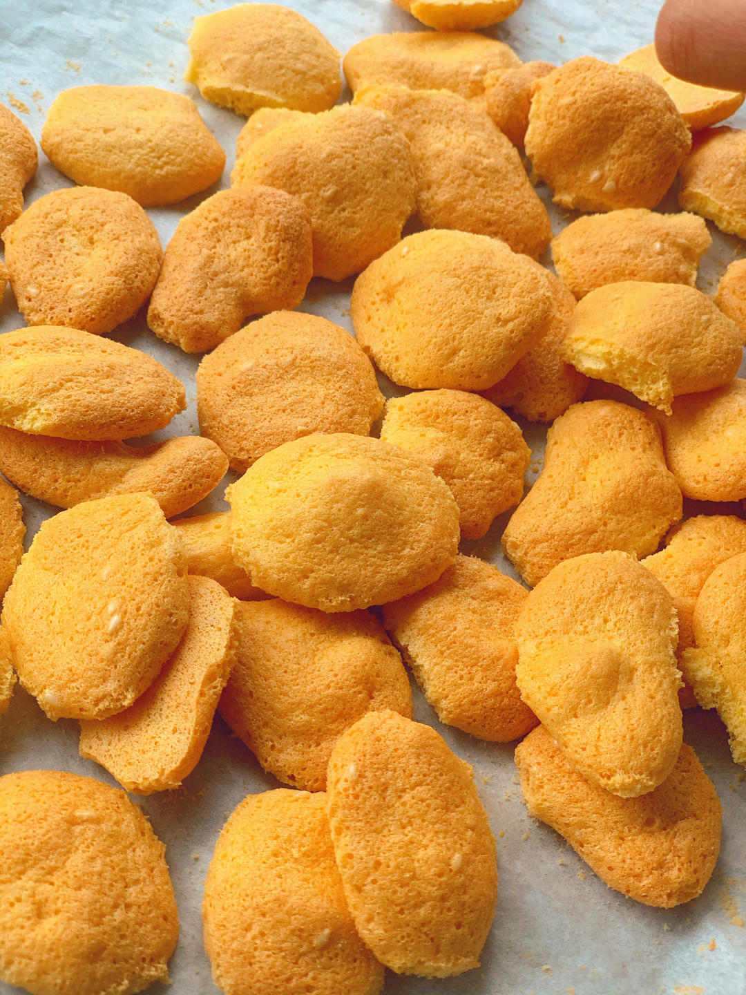 无敌酥松手指饼干（蛋黄酥、宝宝零食、提拉米苏必备）