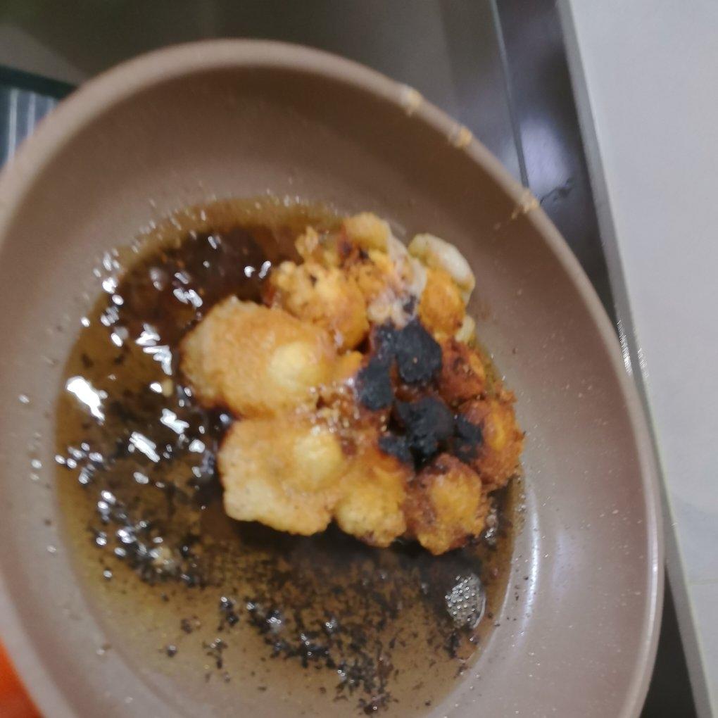 汤圆新吃法～煎汤圆