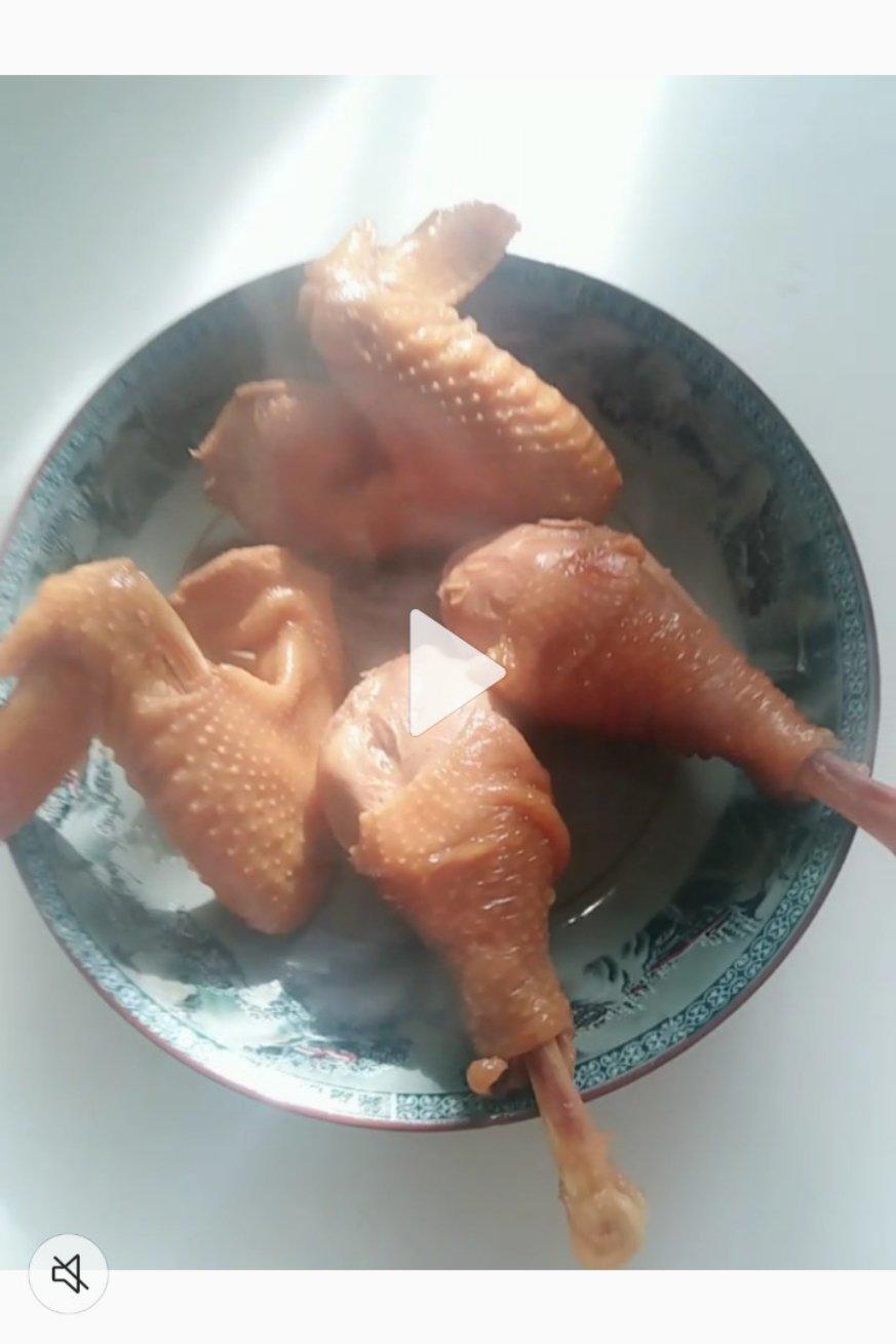 卤鸡腿（直逼广九直通车鸡腿）