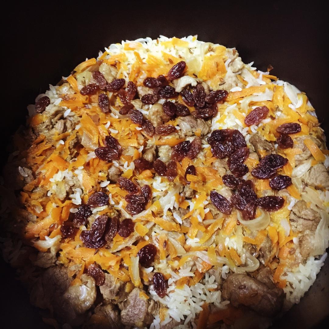 【曼食慢语】羊肉抓饭