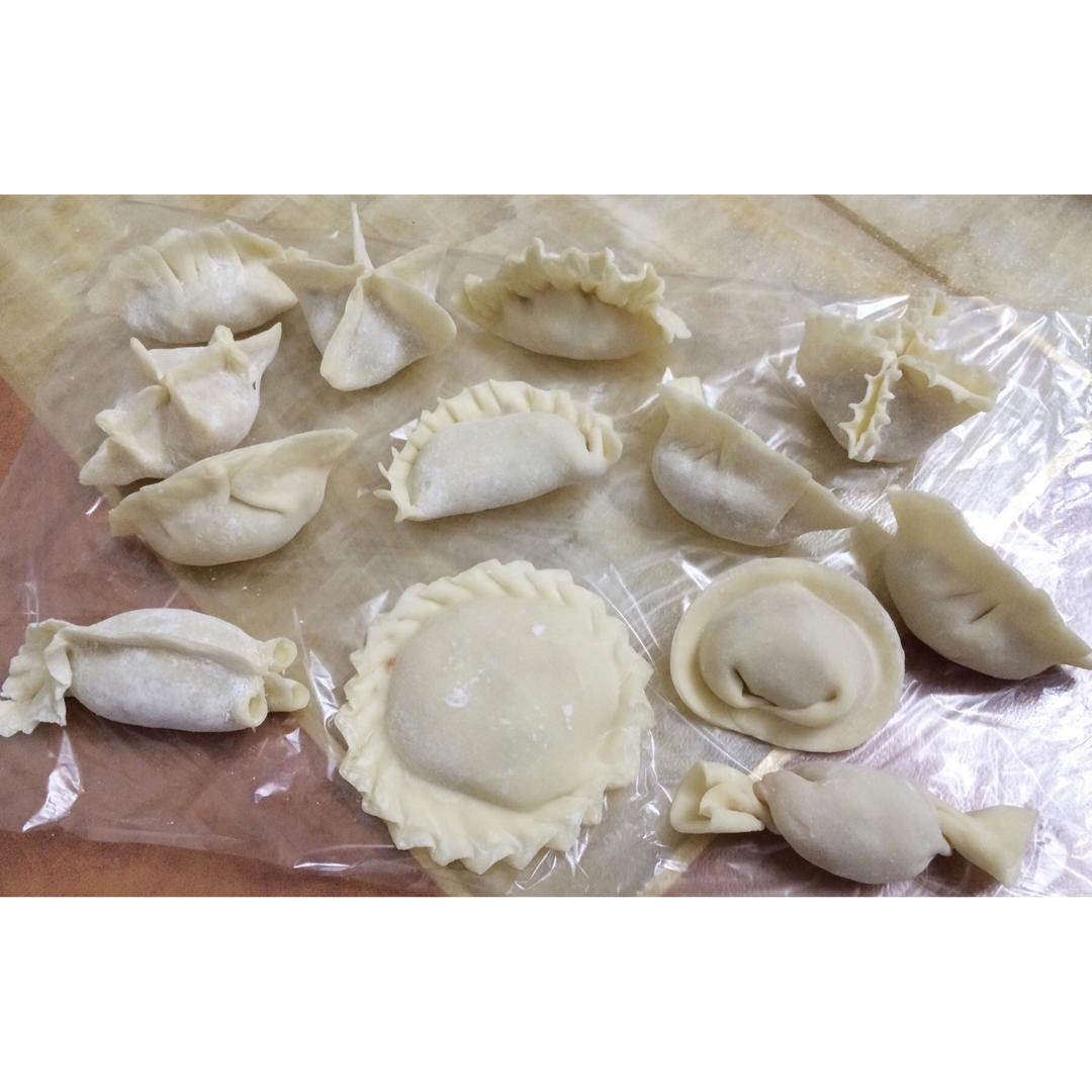 二十一种饺子的做法