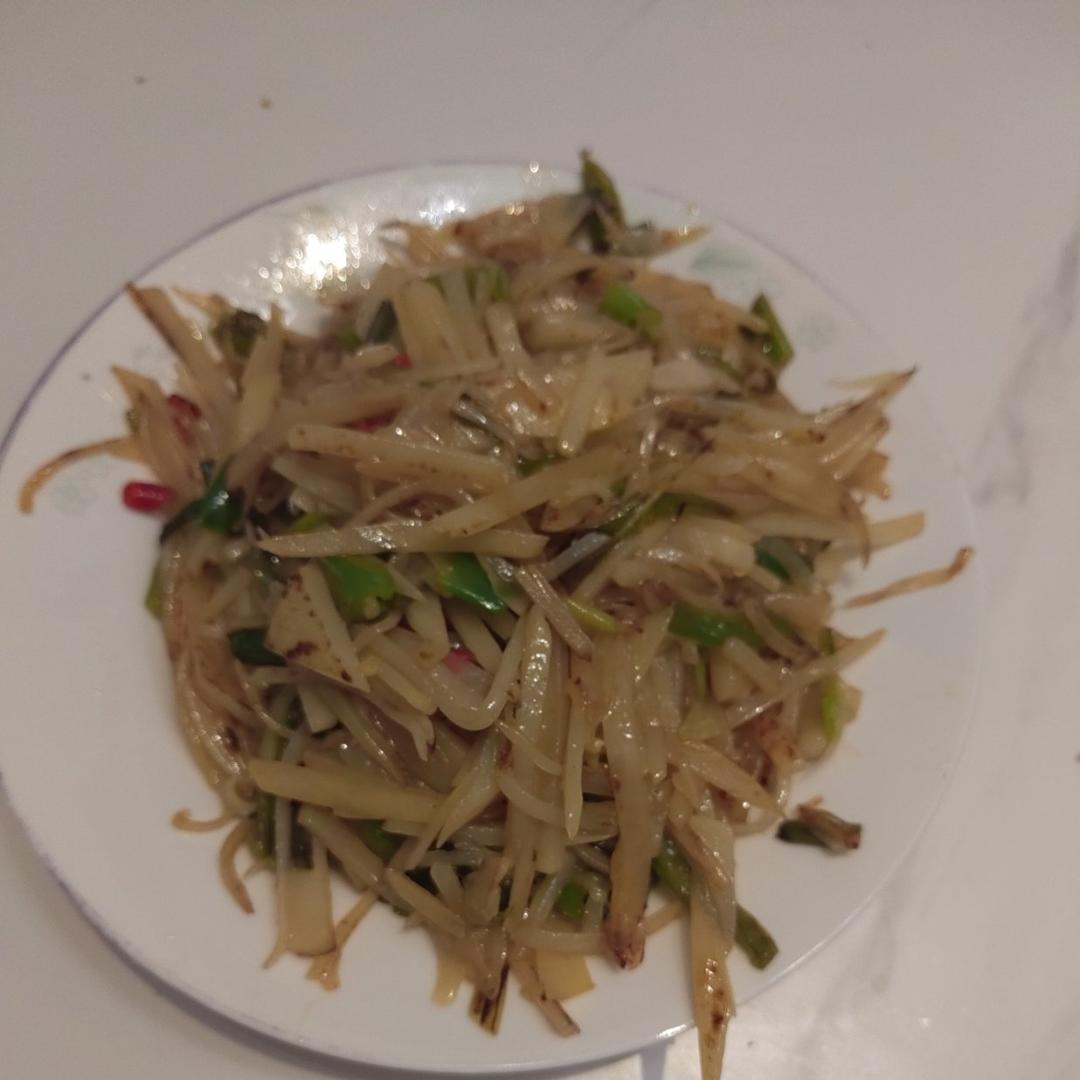 尖椒土豆丝