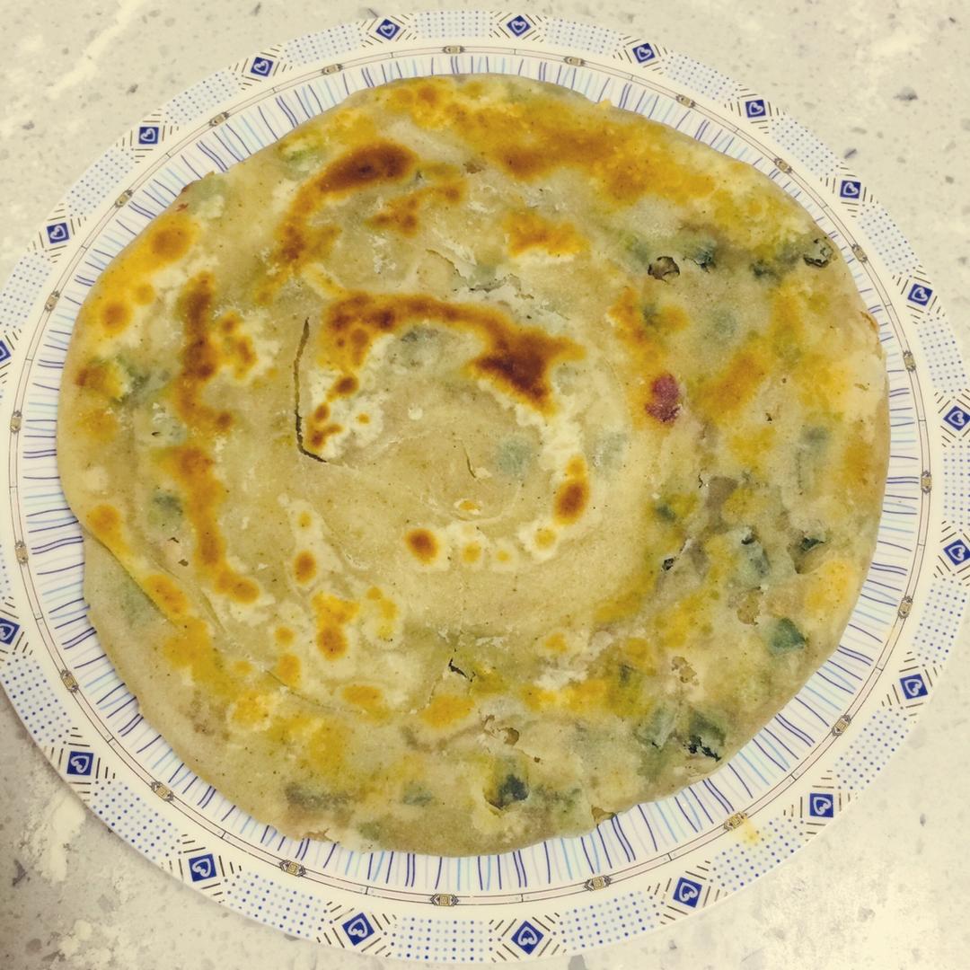 葱油饼