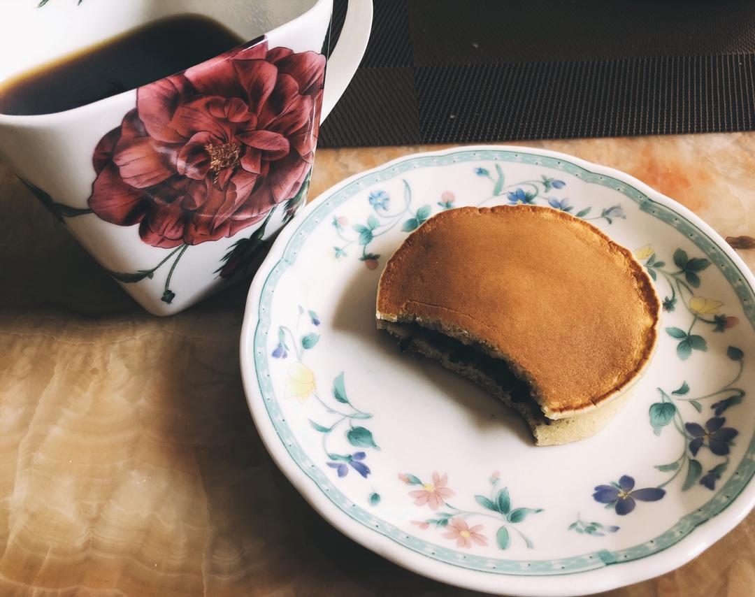 抹茶蜜豆铜锣烧