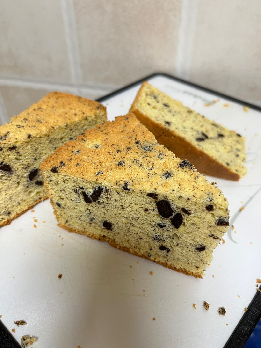 奥利奥戚风蛋糕