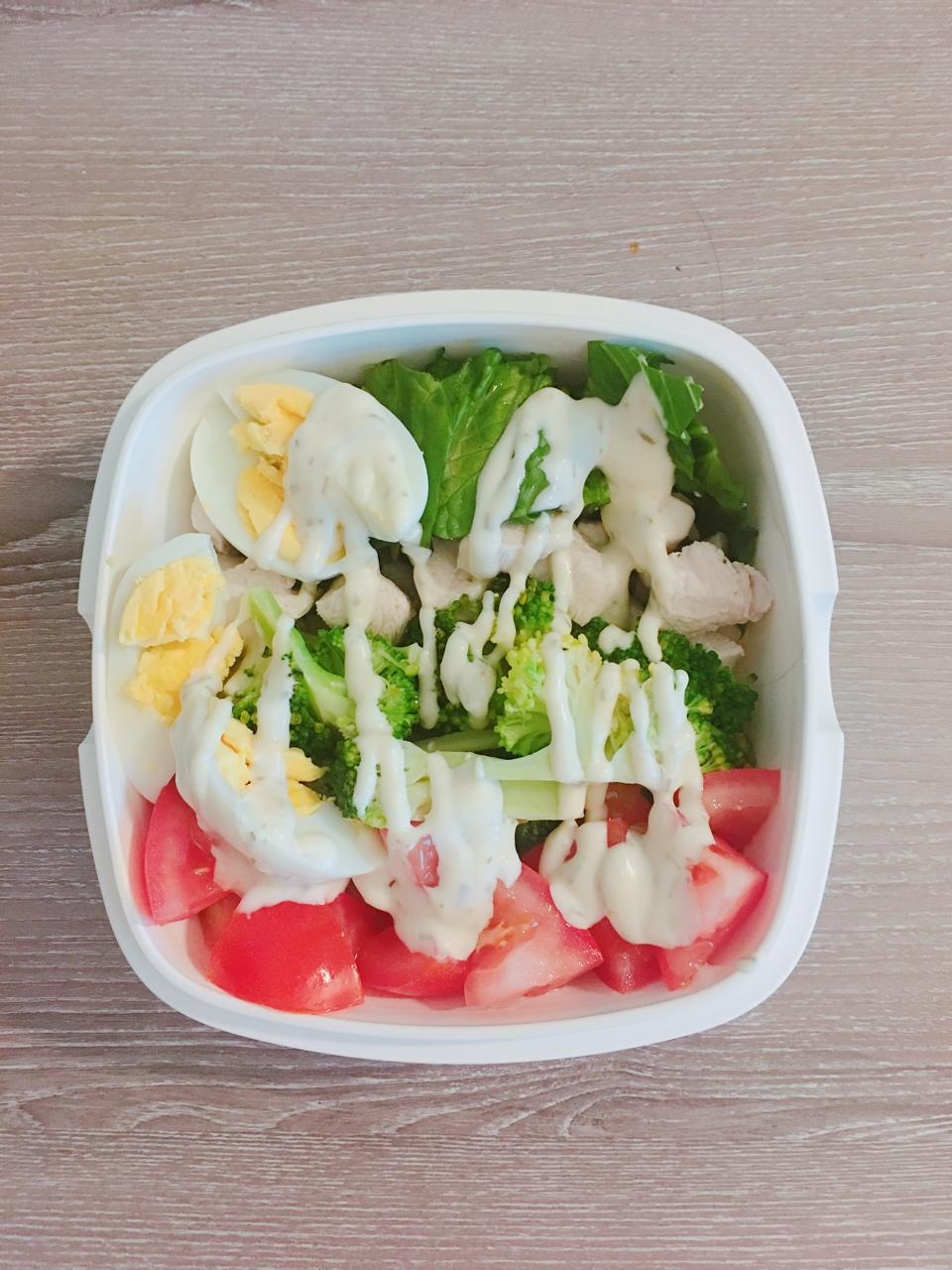 蔬菜沙拉（随意菜单）