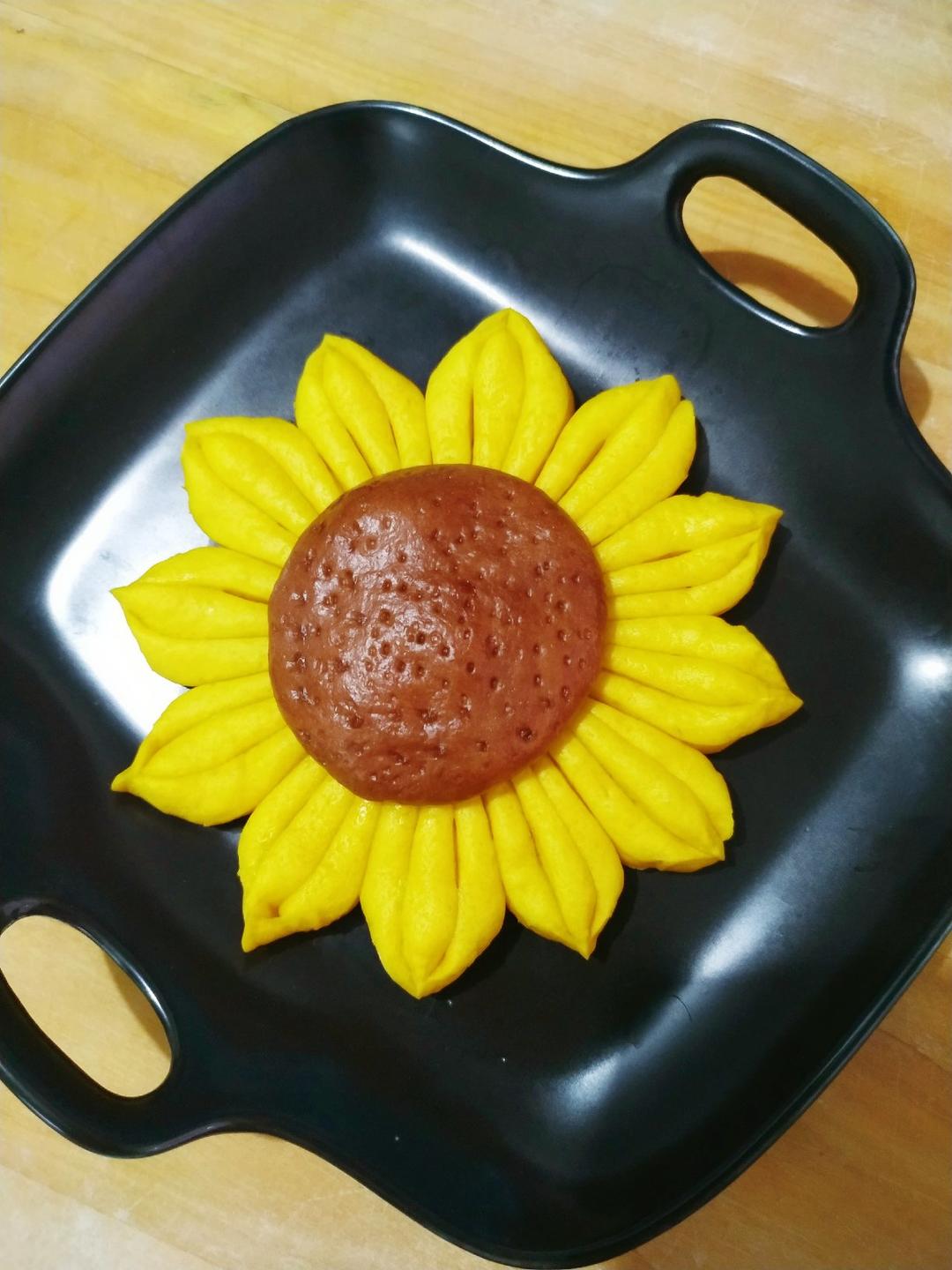 向日葵馒头