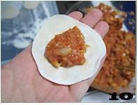 泡菜鲜肉水饺的做法 步骤10