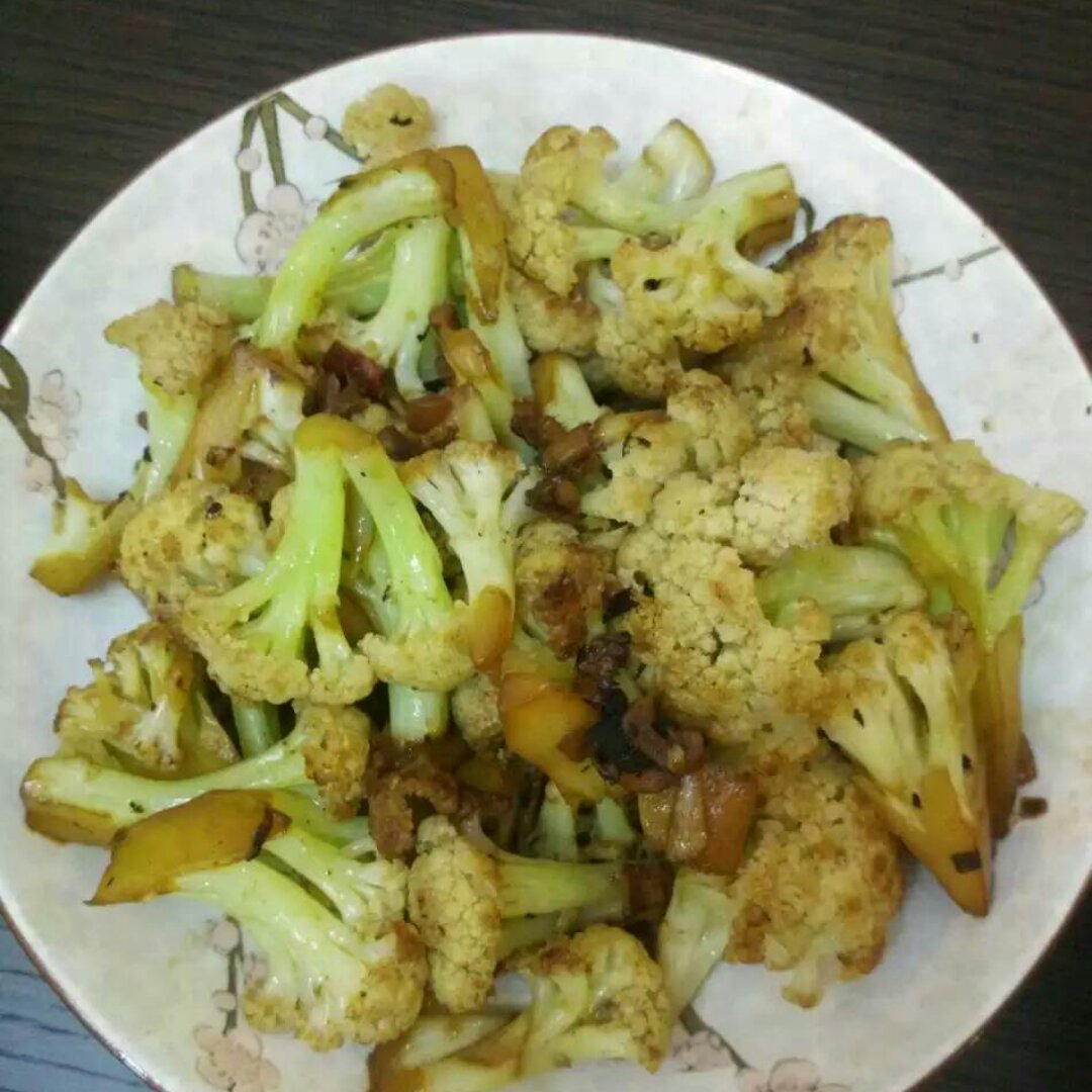 干锅菜花