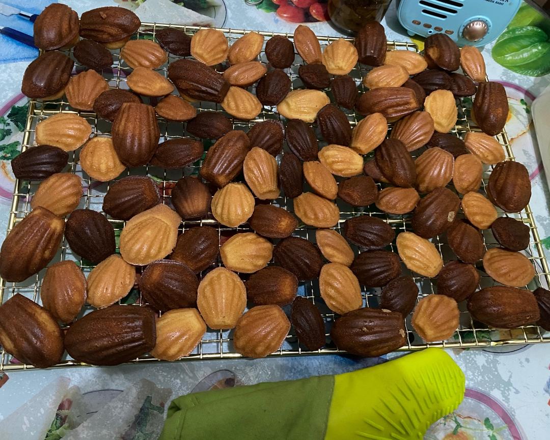 蜂蜜柠檬玛德琳