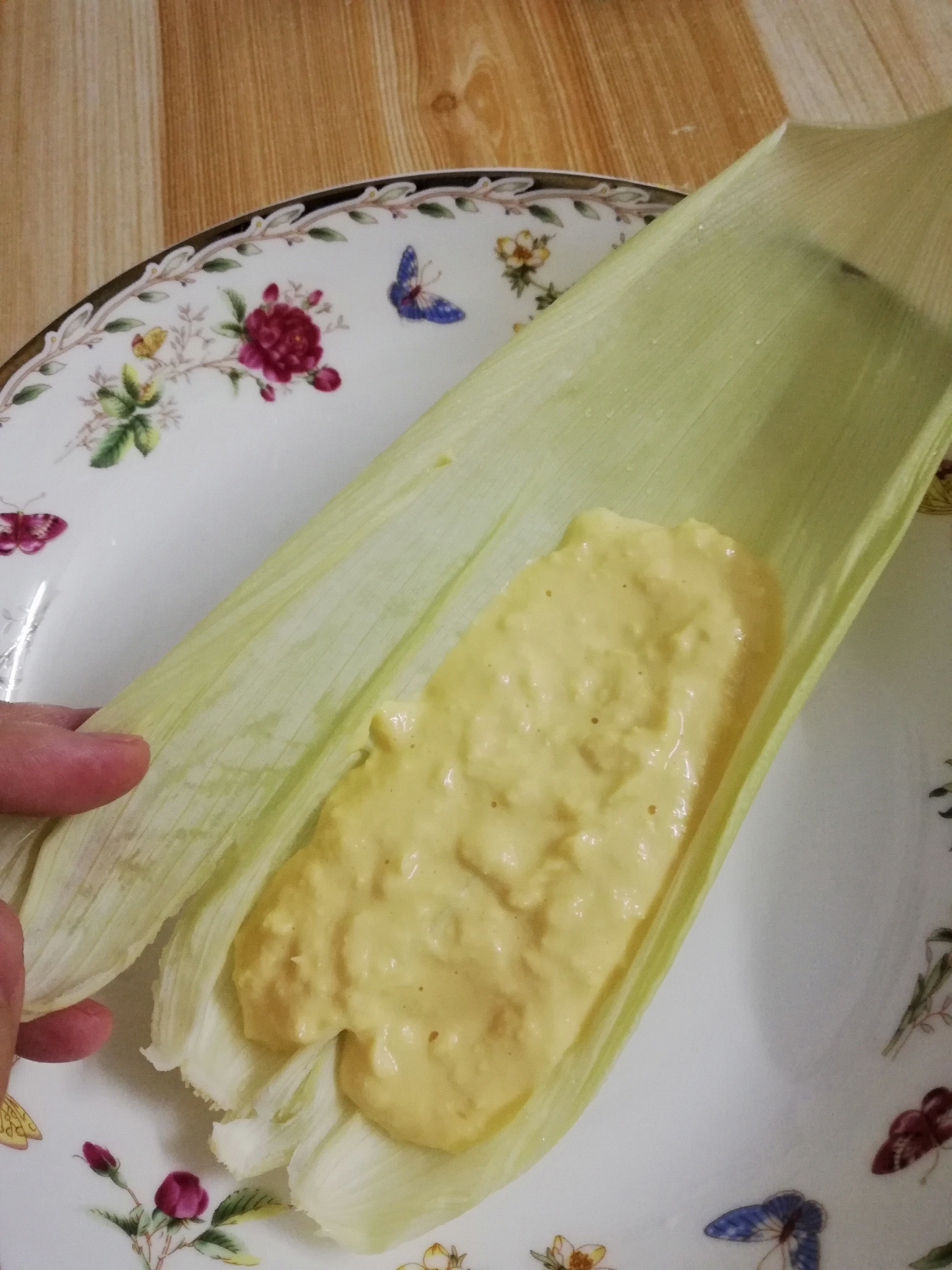 (鲜玉米)玉米粑粑和玉米饼的做法 步骤8