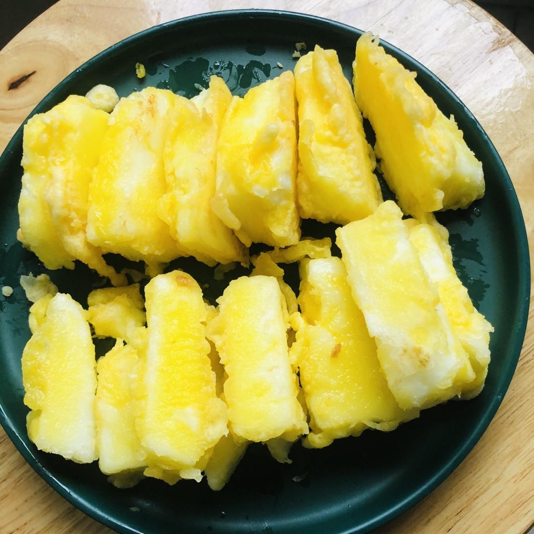 炸牛奶