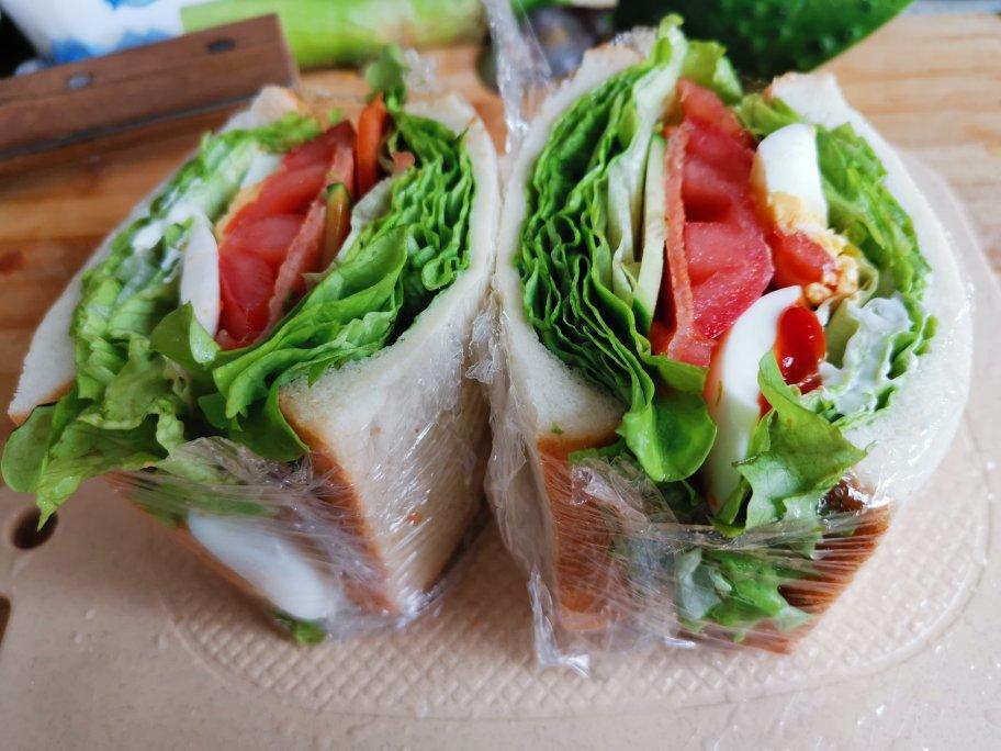 营养一网打尽，美好一天从三明治🥪开始