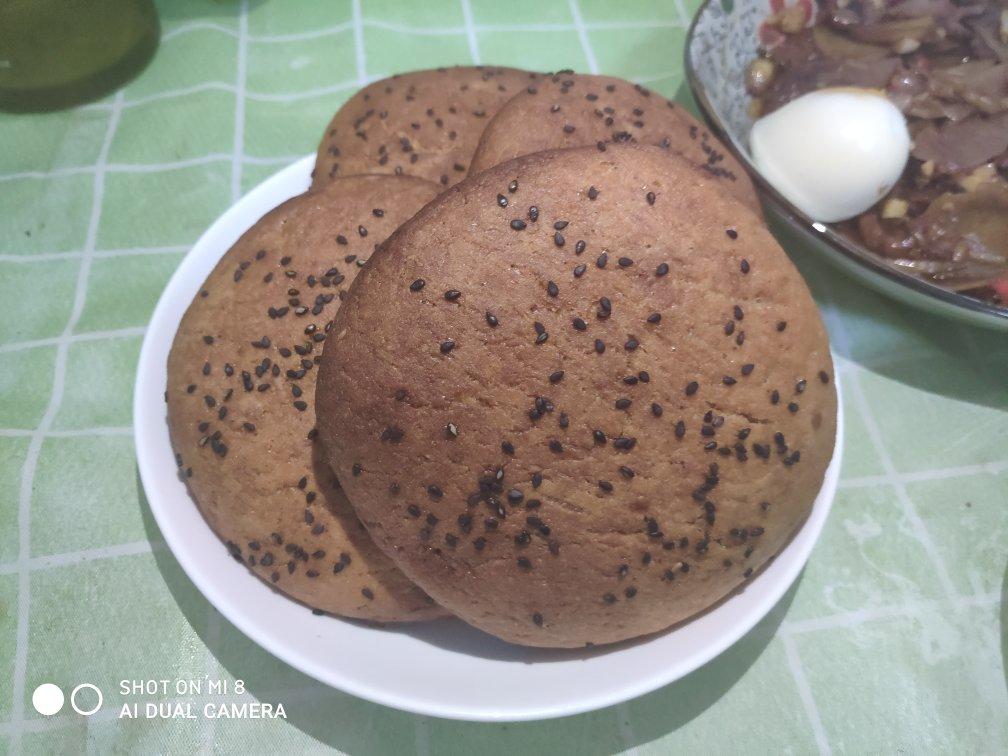 芝麻酱烧饼（我不叫千层饼）