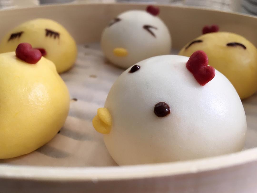 小鸡馒头