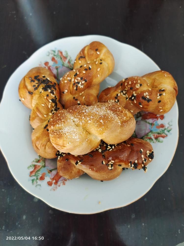 空气炸锅之麻花的做法