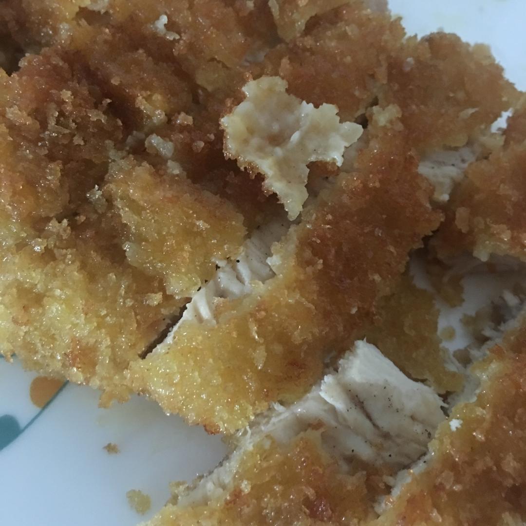 【好这口儿】5元钱在家自制黄金大鸡排