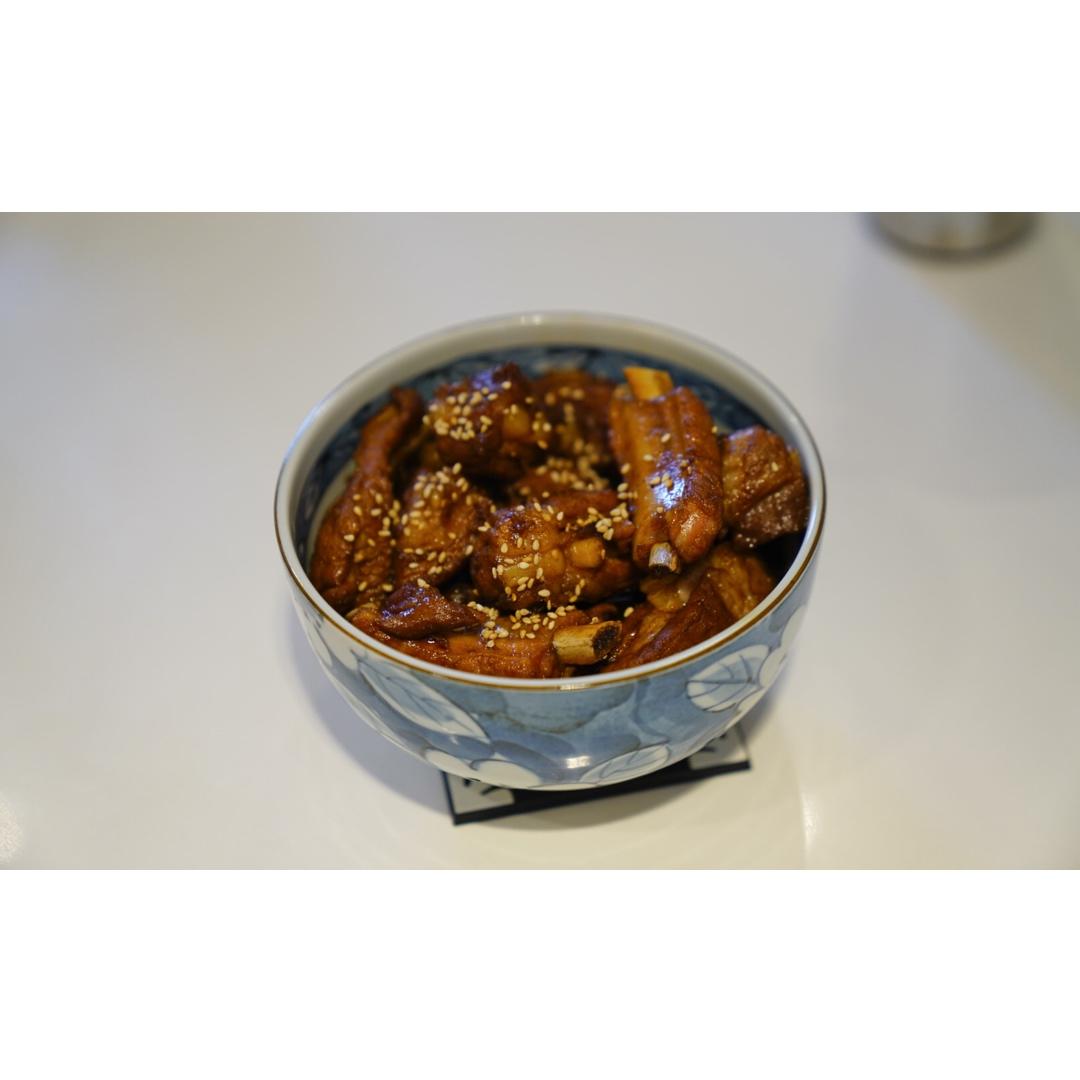 根本停不下来的糖醋排骨