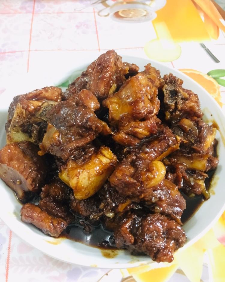 根本停不下来的糖醋排骨
