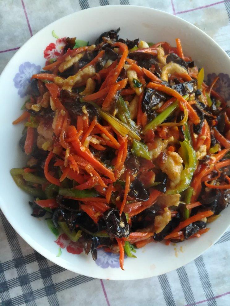 鱼香肉丝