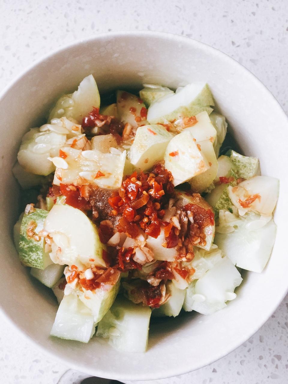 国民凉菜——拍黄瓜