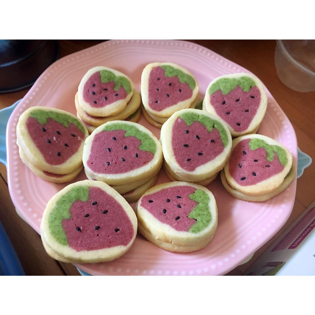 草莓曲奇