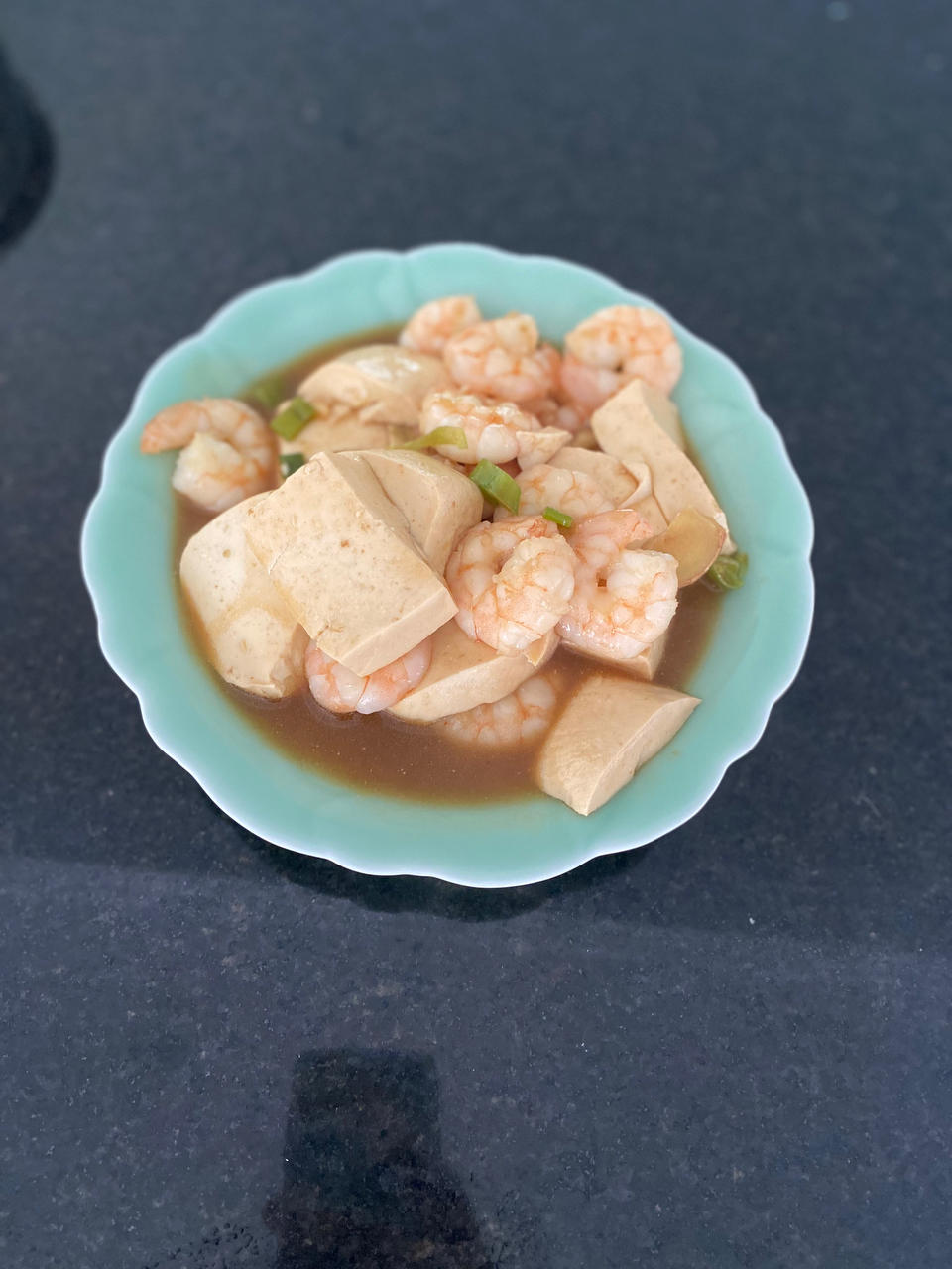 虾仁豆腐