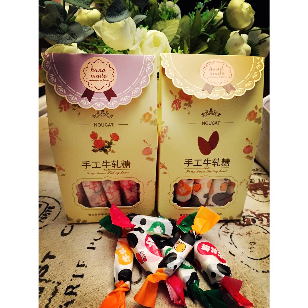 棉花糖版牛轧糖