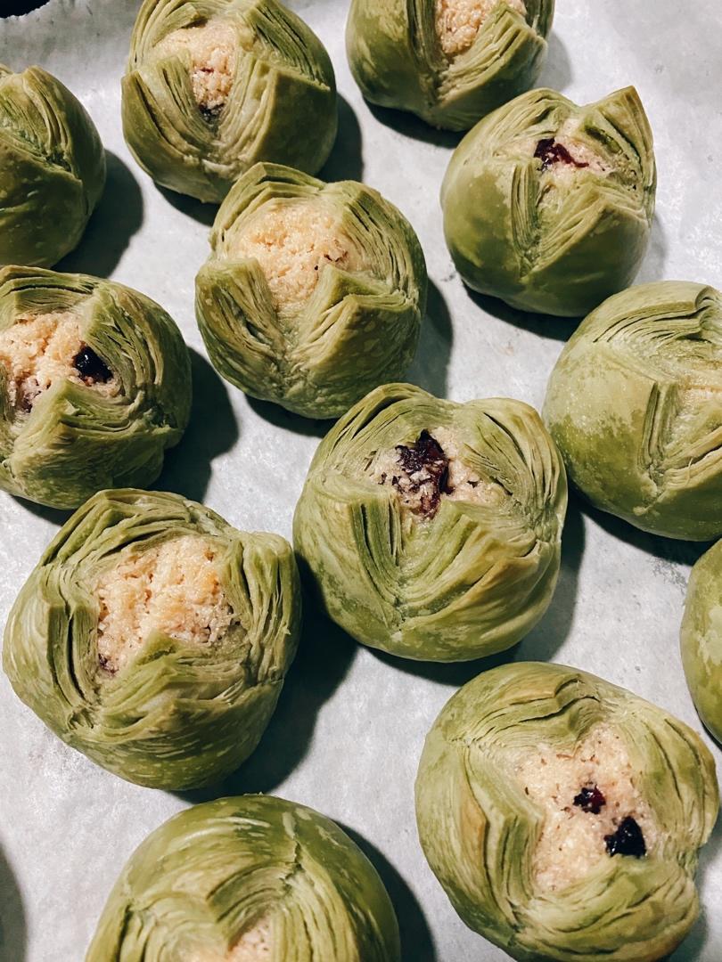 绿豆酥（低糖低油）