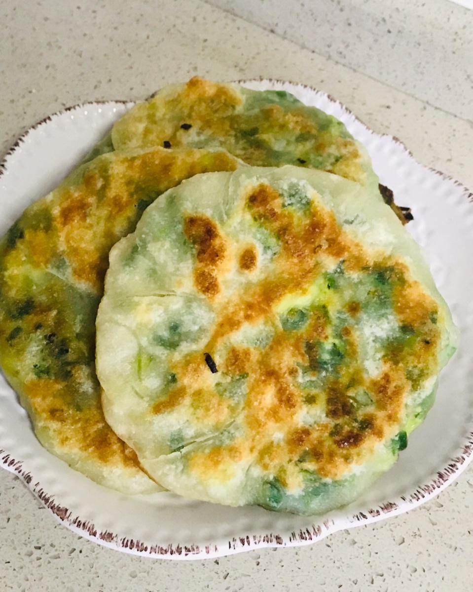 韭菜盒子（湿面，搅面）