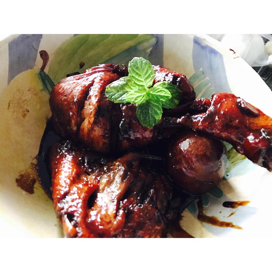 卤三鸡(鸡腿/鸡翅/鸡蛋)