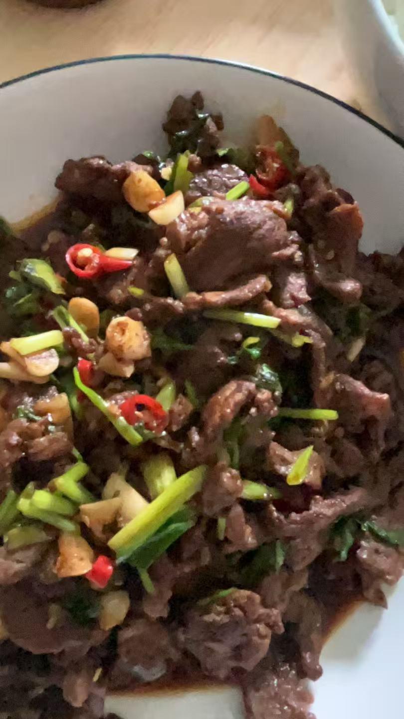 又香又嫩的小炒牛肉（巨好吃，手残党也能做）