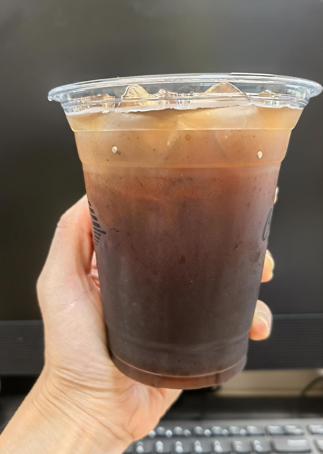 一分钟搞定椰青冰美式